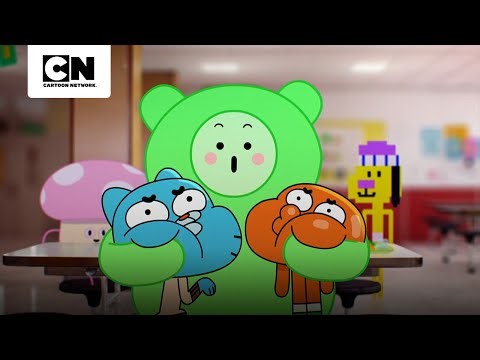 LOS EXTRAS| EL INCREÍBLE MUNDO DE GUMBALL | CARTOON NETWORK