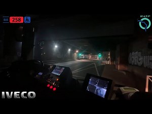 [TIMEPLASE] Bus 258 RATP | La Défense Grande Arche - Rueil Malmaison La Jonchère