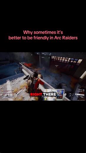 I’m sure he instantly regretted his decisions  #arcraiders #online #gameplay #multiplayer | Marlon Knight | Facebook
