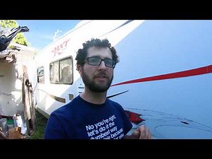 How To Remove old decals from your RV / CAMPER / Travel Trailer