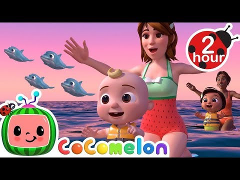Summer Beach Playdate ⛱️🌞 CoComelon - Nursery Rhymes and Kids Songs | After School Club