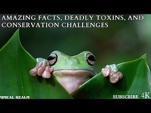 Poisonous Frogs Uncovered: Amazing Facts, Deadly Toxins, and Conservation Challenges