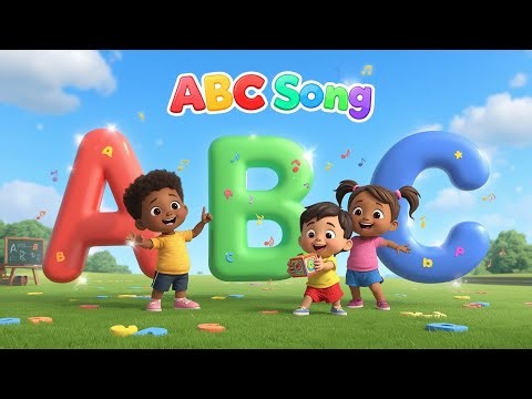 "🎶 Ultimate ABC Song for Kids – Sing and Learn with Fun Nursery Rhymes! 📚✨"