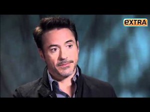Robert Downey Jr AWESOME interview