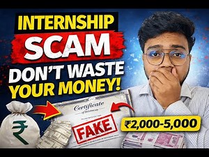 The Truth About Internship Scam in Colleges | Reality After 5th Sem