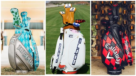 Check out the best limited edition Tour bags from the US PGA