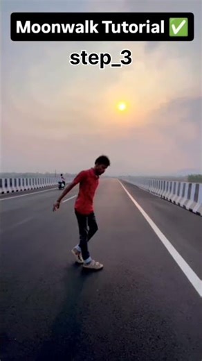 Moonwalk Tutorial (made easy) ✅#trending #like #views #viral #moonwalk #dance #shorts