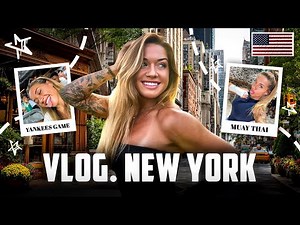 Caleigh Mackenzie in NYC | Muay Thai, Thrifting, & Yankee Stadium Vibes