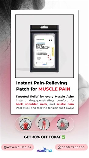 Instant Pain Relieving Patch