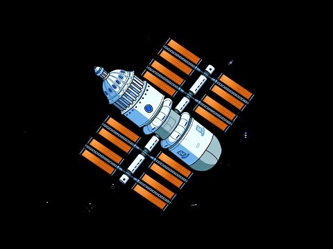 Henry Stickmin Collection - All Toppat Orbital Station Scenes