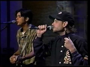 Gin Blossoms - Til I Hear It From You live on Letterman