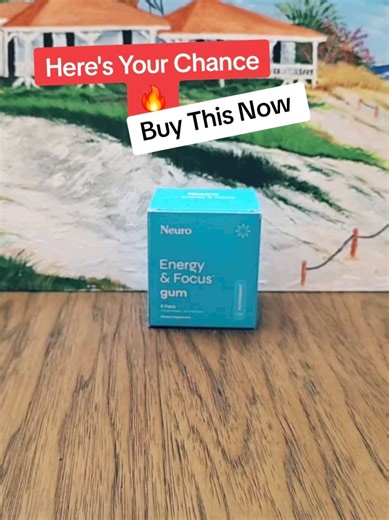 Neuro Energy Caffeine Gum/Mints for Energy & Focus - Sugar-Free with L theanine, Caffeine, Vitamin B12 & Vitamin B6 - Peppermint Flavor #TikTokMadeMeBuyIt #Obsessed #ViralProducts #MustHave #TrendingNow