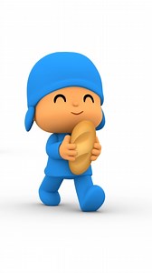 El pastelero 🥖🐙#pocoyo #niños #caricatura #canciones #bebes | Pocoyo