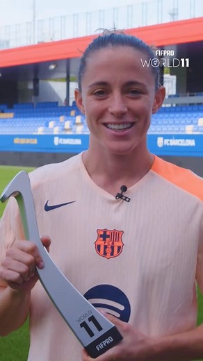 Honoured Batlle 🏆 The Barcelona and Spain star on making her debut FIFPRO #World11. | FIFPRO