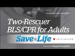 5b: Two-Rescuer BLS for Infants (2026)