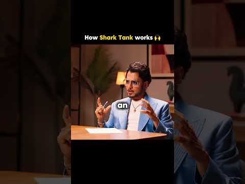 Process of shark tank👀💰