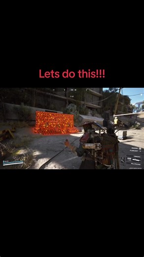 For science.. I had to try more boom booms... Needless to say I didnt stand far enough back. Noted. lmao #gaming #arcraider #arc #boom @Maiden @Jenn Proper @davidborst951