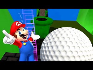 THAT MOMENT WHEN SURPRISE MARIO | Golf With Your Friends Gameplay Part 92