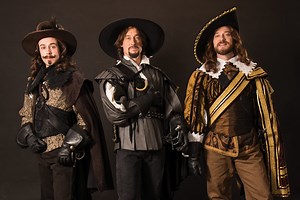 Streamen The Three Musketeers auf mit englischen Untertiteln 4320p