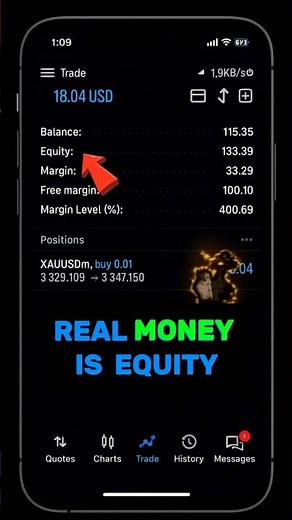 MT5 Balance and Equity Explained | Forex Trading Basics for Beginners in Hindi
