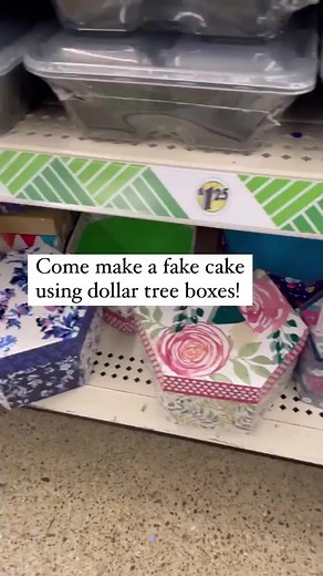 DIY Fake Cake Decorating Tutorial by Amanda BohoFrisco