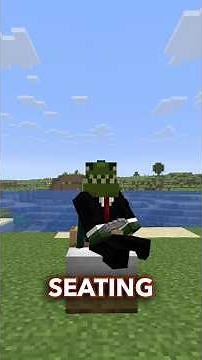 You Can Finally SIT in Minecraft! #minecraftupdate #Minecraft #MinecraftNews