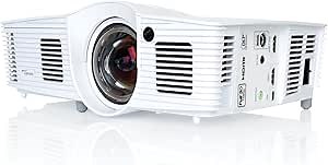 Optoma GT1080 1080p 3D DLP Gaming Projector (Renewed)