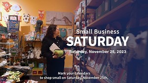 3.8K views · 68 reactions | Mark your calendar: Small Business Saturday is November 25! By shopping local, you help small businesses and your community thrive. #ShopSmall on Small Business Saturday and all year long! Learn more: https://www.sba.gov/saturday | U.S. Small Business Administration | Facebook