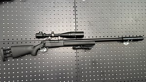 【不抛壳黑色M24 全金属钢制螺纹拉栓 伸缩尾顶射击联动】 金属24倍镜 金属外管  金属支架 金属下弹仓 金属镜桥 金属刻字铭文消音