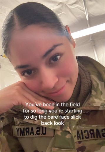 Embracing the Bare Face Look in Military Culture