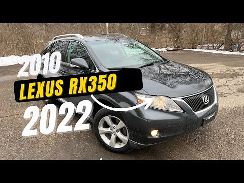 2010 Lexus RX350 Review