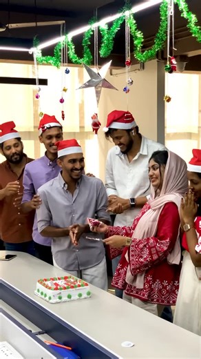 Spunic Co-Working Space on Instagram: "Together-Team Spunic celebrated Christmas, filled with joy, togetherness, and festive cheer🎄 . . . . #spunic #coworkingspace #xmas"