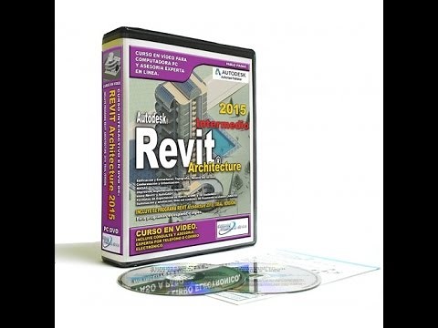 Revit 2015 Tutorial en Español | Curso Experto | Arquitectura 3D | Revit Architecture
