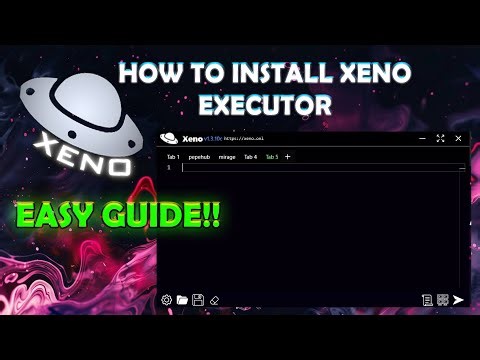 How to Install Xeno Executor (Step-by-Step Easy Guide for Beginners)🔑