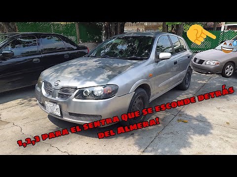 Nissan ALMERA ¿un SENTRA disfrazado? Retrorevisado