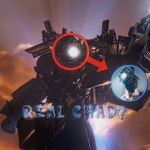 The REAL GIGACHAD 🗿🔥 #skibiditoilet #edit #viral #skulledit