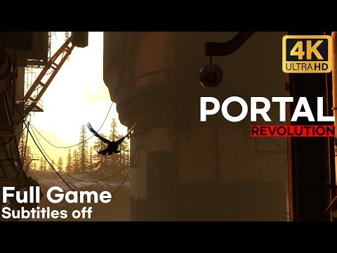 Portal Revolution No Commentary Gameplay - Full Game Longplay (4k)
