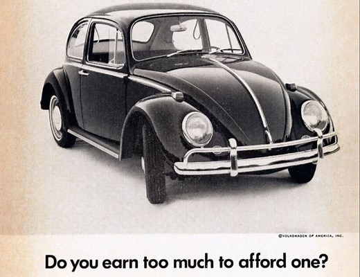 The best adverts of the 1960s