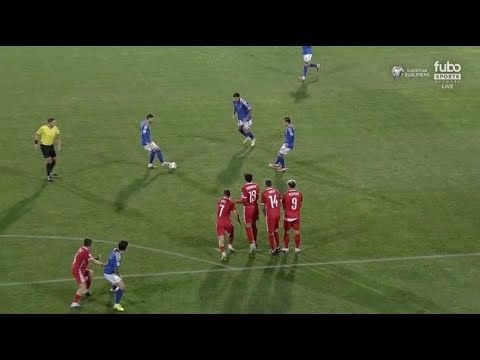 2026 World Cup European Qualifiers | Moldova vs. Italy - Full Game Highlights