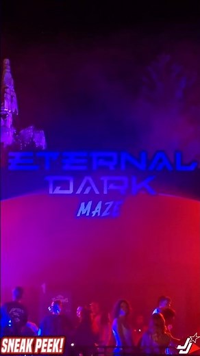 NEW ETERNAL DARK MAZE - FRIGHT NIGHTS MOVIE WORLD #shorts