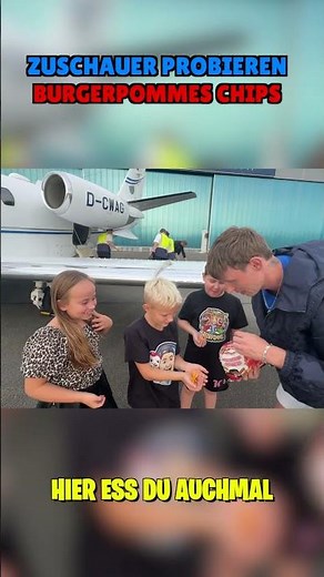 SPECTATORS TRY BURGER FRIES CHIPS