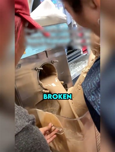 Why Ice cream Machine always broke?