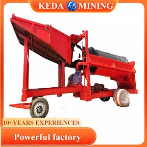 [Hot Item] Rotary Scrubber Mineral Separator Gold Mining Machine Washing Plant