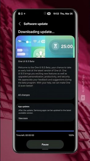 OneUI 8.5 Beta Finally Hits Galaxy S24 Ultra!