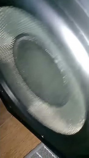 Wharfedale SW150 subwoofer bass test (100% volume)