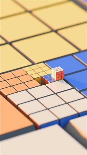 😵‍💫Trapped into infinity loop😵#trending #infinity loop #Rubiks cube #cube #shorts