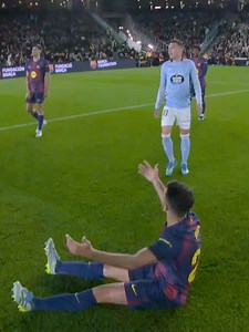 📽 ¡El estreno de la RefCam en LALIGA EA SPORTS! @rfef | BarçaCelta | barcelona vs celta