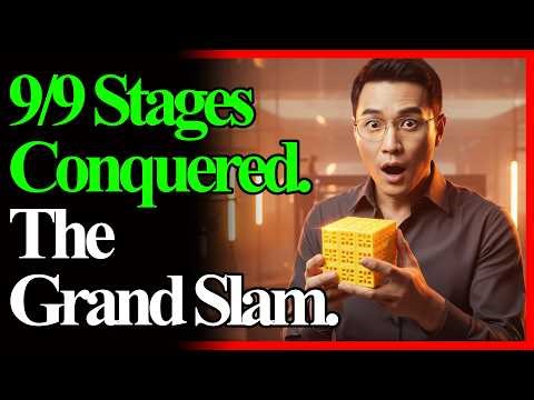 The Algorithm Killer Logic Check #27: The Impossible Grand Slam is Finally Mine.