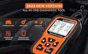 AUTOPHIX 5900 Vollsysteme Scanner OBD2 Diagnosegerät Professioneller OBD2 Codeleser Kompatibel mit BMW Mini mit ABS/Getriebe/BMS/PCM/EPB/SAS/Ölrückstellung/Batterieregistrierung