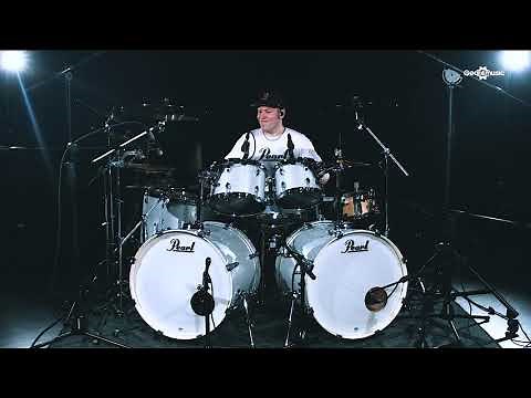 Pearl EXX Export 7pc Double Bass Drum Kit with Jason Bowld track montage | Gear4music